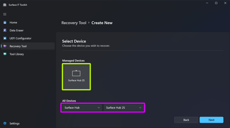 How to USB Migrate Surface Hub 2S to Microsoft Teams Rooms on Windows ...